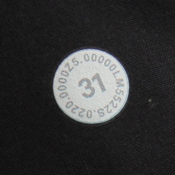 Lululemon Commission Pant Slim *Warpstreme 28" Obsidian Gray Chino Size 31 - Picture 14 of 14